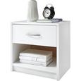 Nočna Omarica Pepe - aluminij/bela, Basics, umetna masa/leseni material (39/41/28cm) - Mömax modern living Nočna Omarica Pepe - aluminij/bela, Basics, umetna masa/leseni material (39/41/28cm) - Mömax modern living