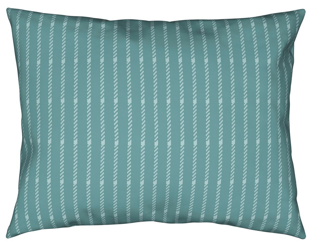 Bettwäsche Karo Allover Blau ca. 140x200cm - Blau, KONVENTIONELL, Textil (140/200cm) - Mömax