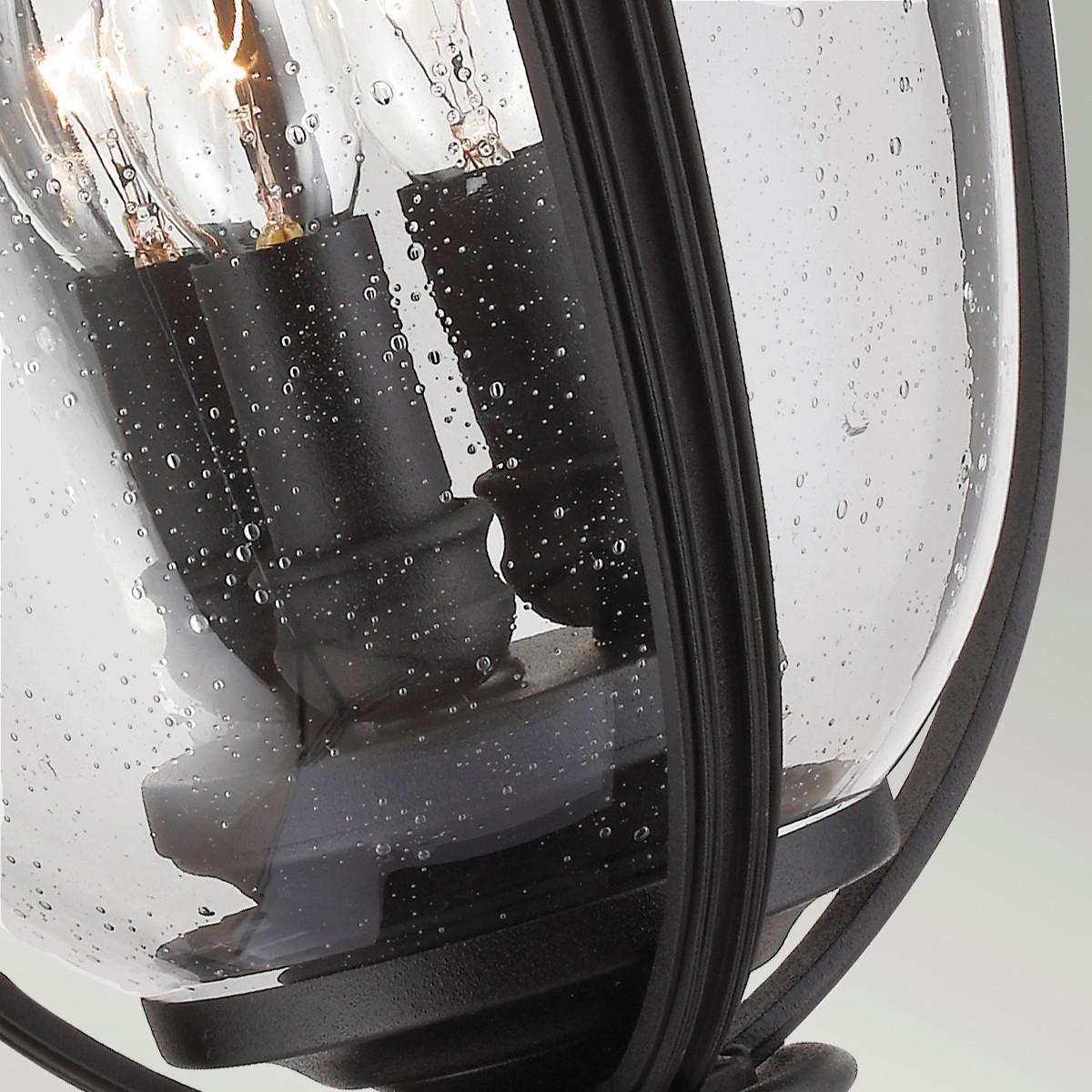 Vrtna Svjetiljka Fe Fe-Eb3-L-Blk - crna, Basics, staklo/metal (26.7/63.8cm) - Elstead Lighting