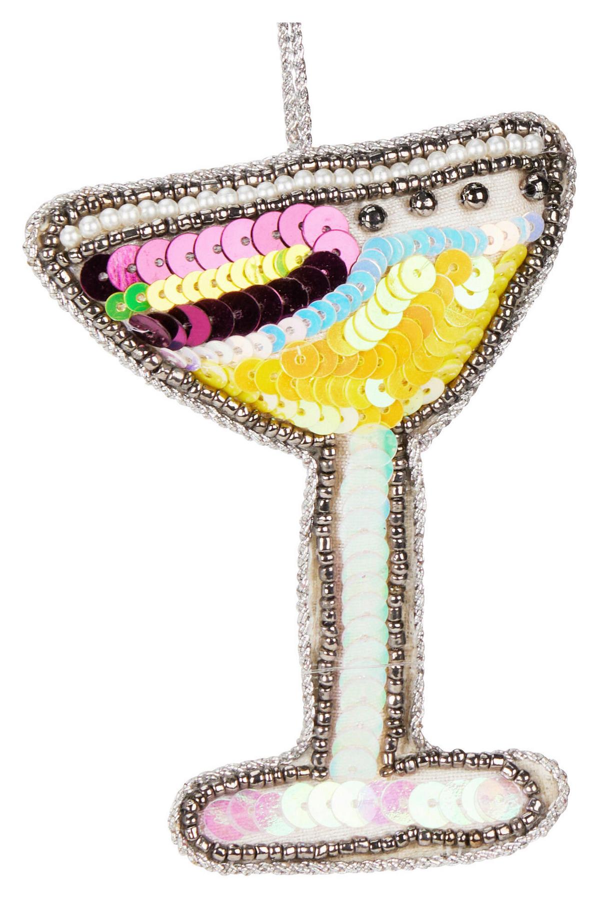 Dekohänger Cocktail diverse Motive - Multicolor, LIFESTYLE, Kunststoff (10cm) - Mömax