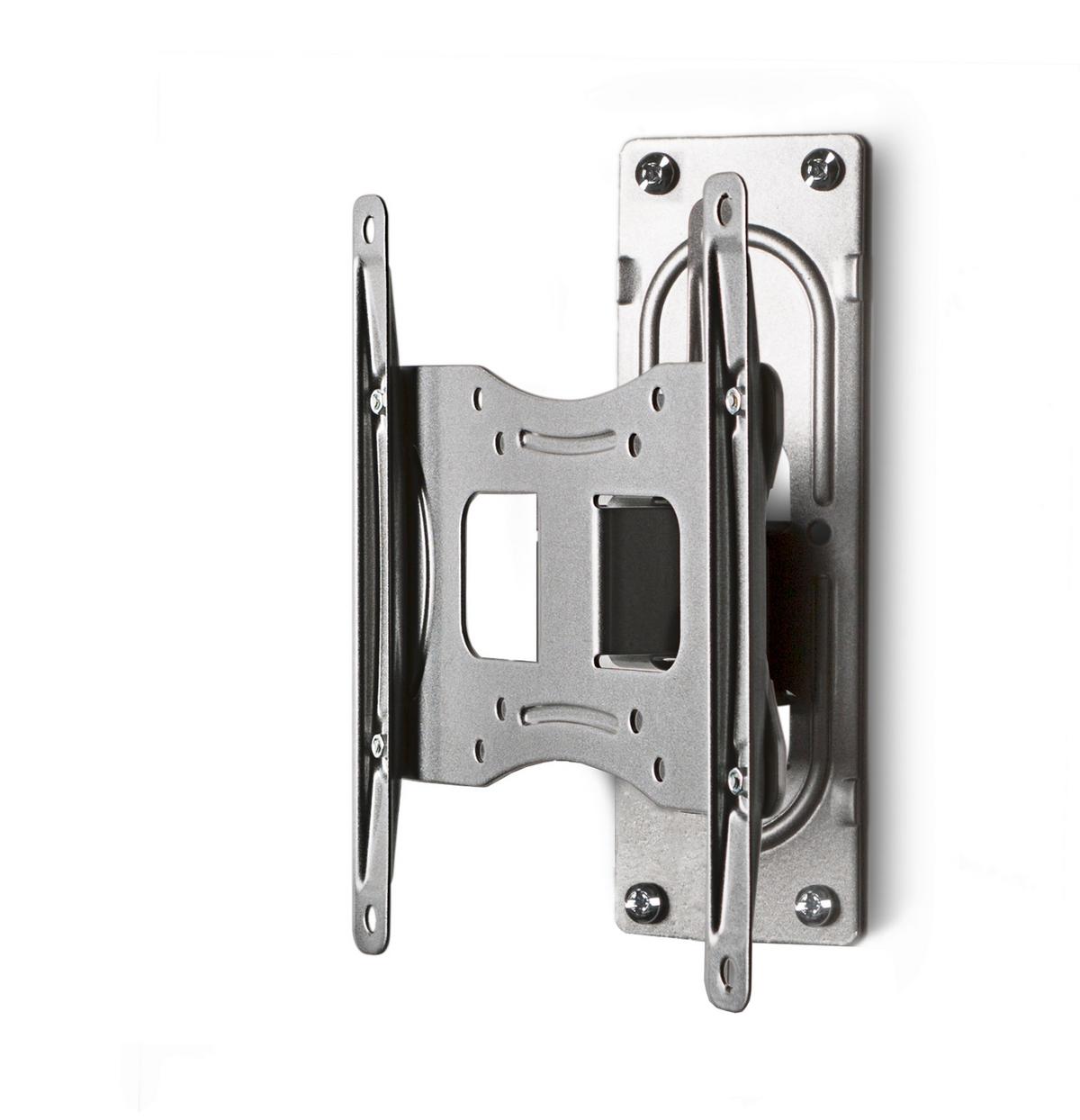 Stenski Nosilec Za Tv Fs 1, Srebrna, 24,33 Cm - srebrne barve, Konvencionalno, kovina (24,33/22/9,6cm) - MID.YOU