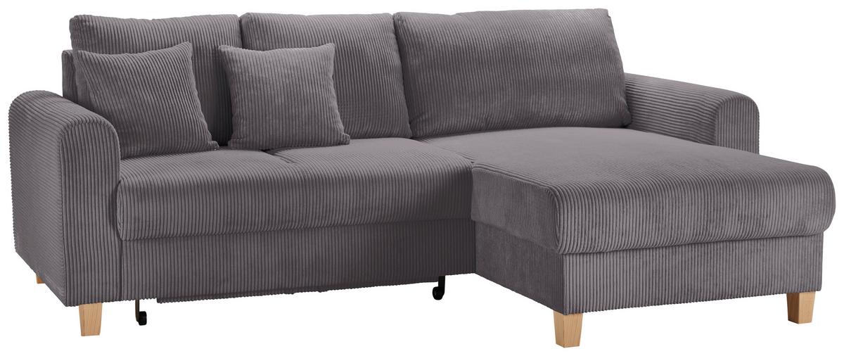 Coltar LILLE - grafit, Modern, textil (232/110/156cm) - Best Price