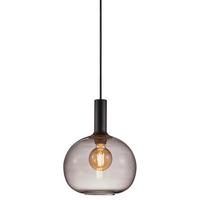 LAMPA WISZĄCA 47313047 - czarny, Basics, metal/szkło (25/325cm) - Nordlux