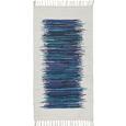 Fleckerlteppich Verena in Blau, ca. 80x150cm - Blau, LIFESTYLE, Textil (80/150cm) - MÖMAX modern living