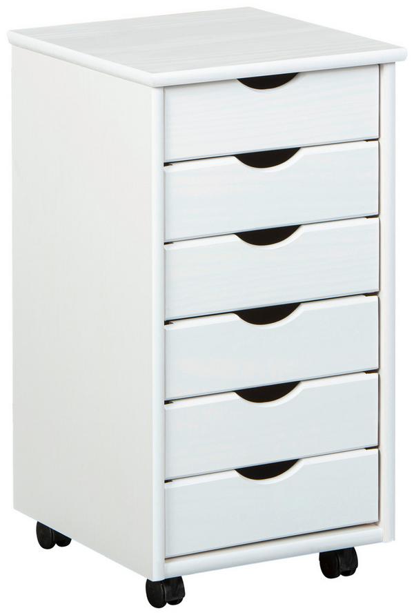 Rollcontainer in Weiß online bestellen