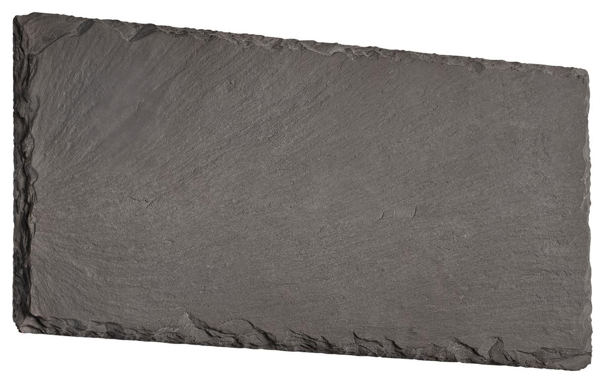 KINKIET LED 224210102 RAVEN - czarny/kolor łupkowy, Basics, kamień (25/12/2cm) - Trio Leuchten