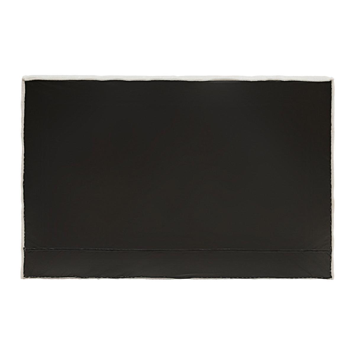 ŁÓŻKO BOXSPRING LION - beżowy/czarny, Konventionell, materiał drewnopochodny/tkanina (160/200cm) - Premium Living