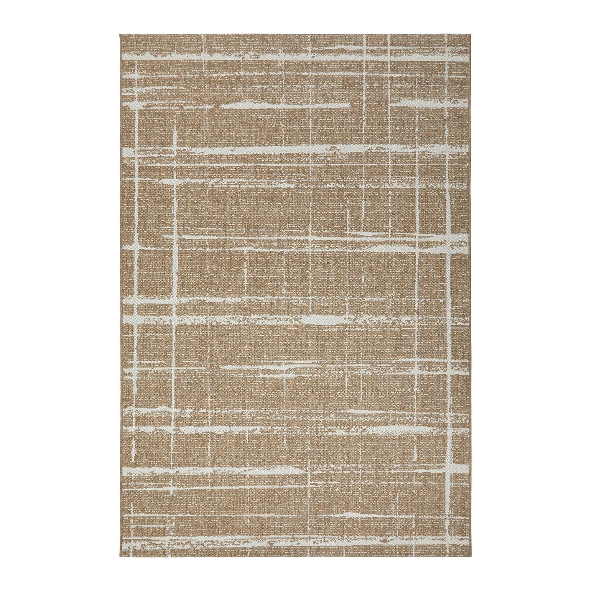 Síkszövött Szőnyeg Noah 160/230 - bézs/fehér, Modern, műanyag (160/230cm) - Mömax