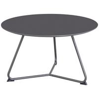 Măsuță de cafea MICA - gri, Modern, metal/material pe bază de lemn (70/40cm) - Modern Living