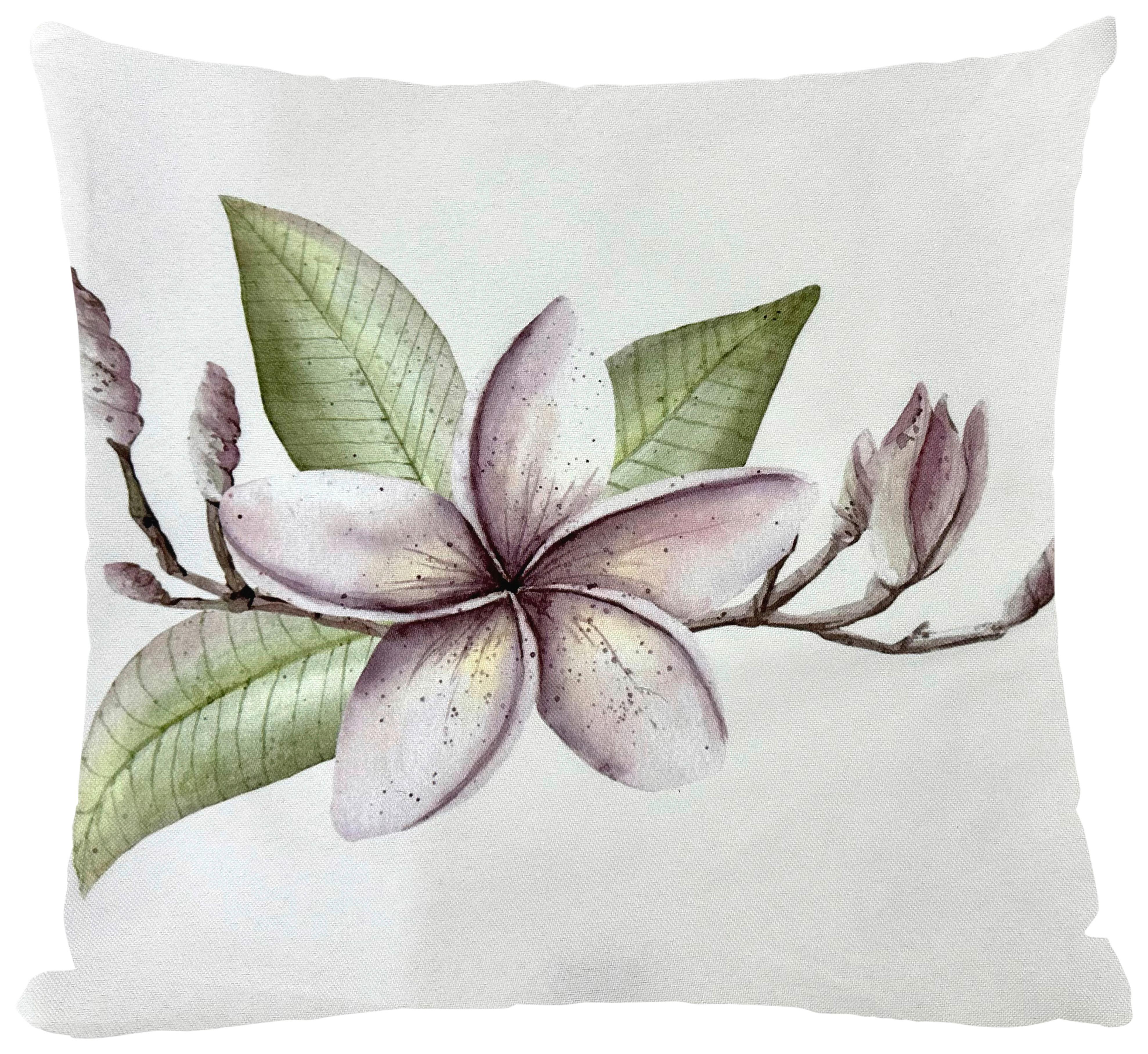 Kissenhülle Floral Multicolor ca. 45x45cm - Multicolor, Textil (45/45cm)