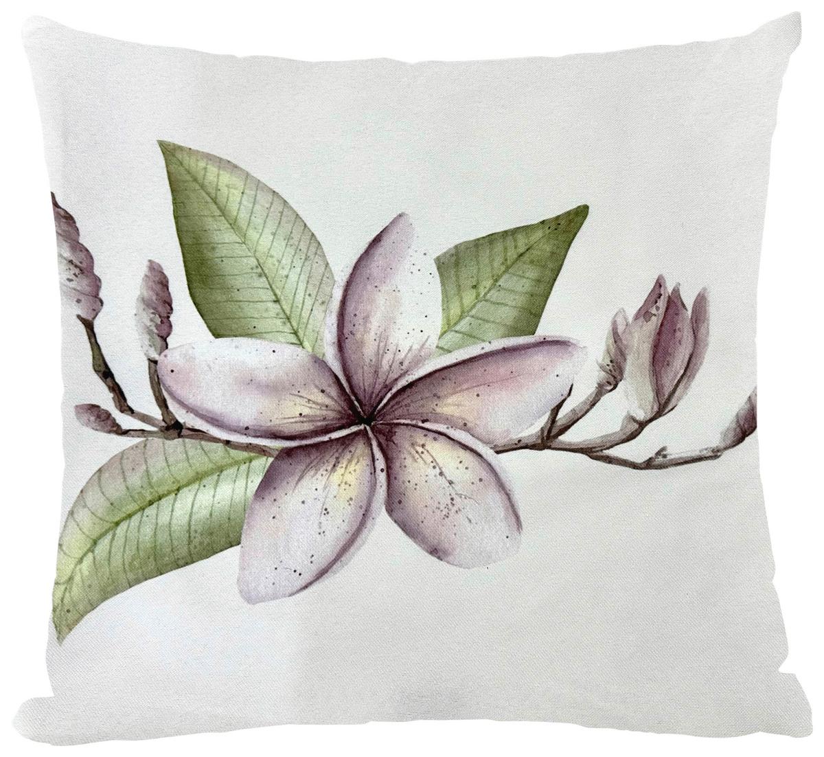 Kissenhülle Floral Multicolor ca. 45x45cm - Multicolor, Textil (45/45cm)