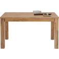 Esstisch Akaziefarben Echtholz - Akaziefarben, KONVENTIONELL, Holz (140/76/85cm) - ZANDIARA