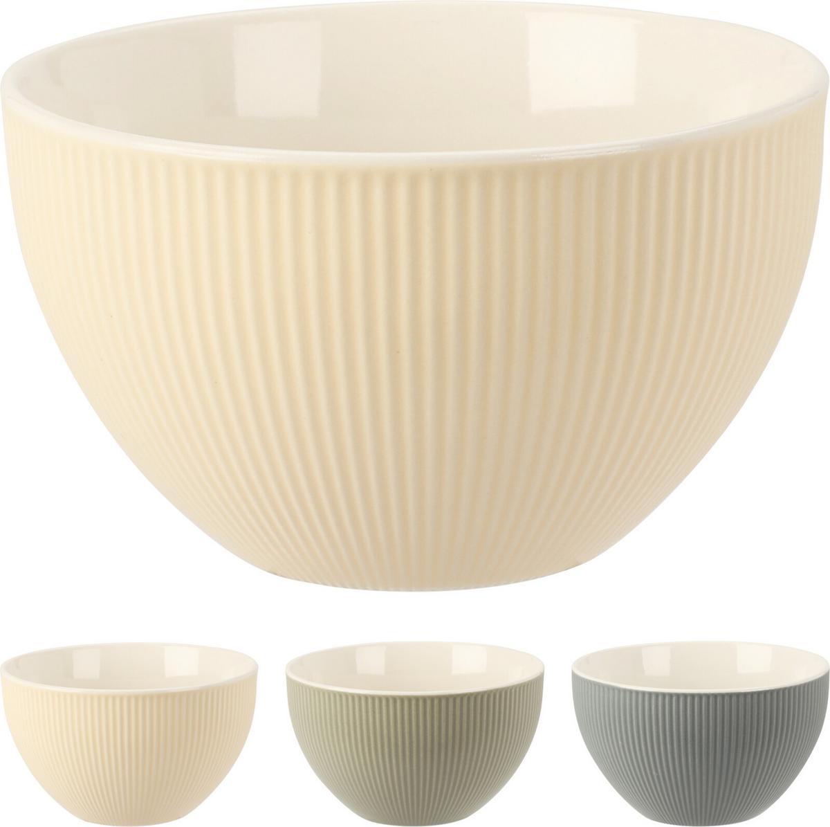 Zdjela Za Žitarice 460ml Matt Stripe - Moderno, keramika (460ml)