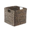 Regalkorb Anna Braun - Braun, LIFESTYLE, Naturmaterialien/Metall (33/32/33cm) - Zandiara Regalkorb Anna Braun - Braun, LIFESTYLE, Naturmaterialien/Metall (33/32/33cm) - Zandiara