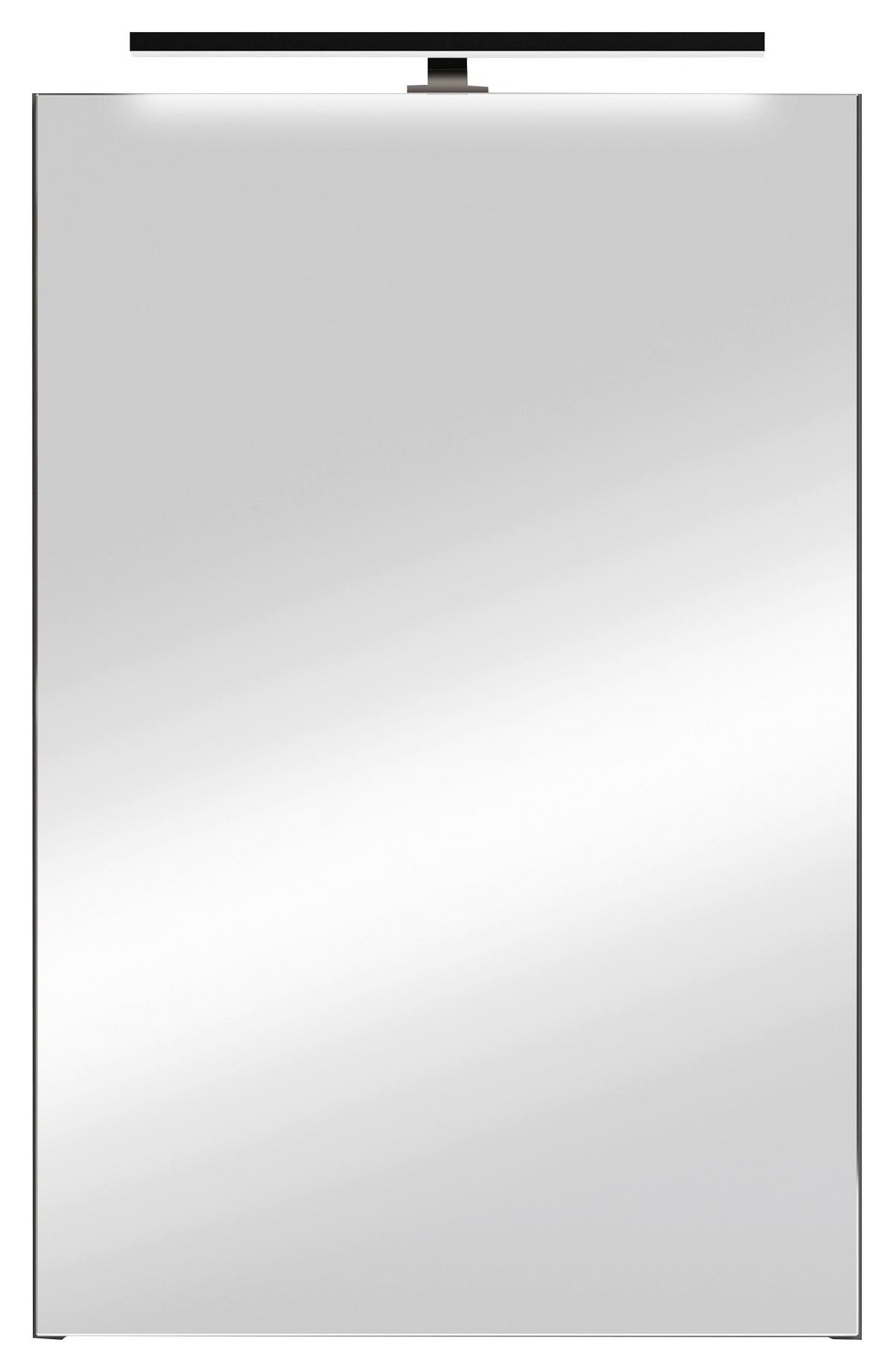 Spiegelschrank Spree Anthrazit - MODERN, Glas/Holzwerkstoff (40/60/20cm) - MID.YOU