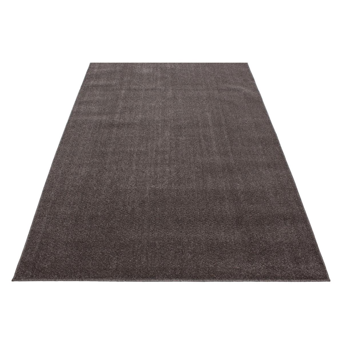 Hochflorteppich Ata 700 Hellbraun ca. 280x370cm - Hellbraun, Design, Textil (280/370cm) - Novel