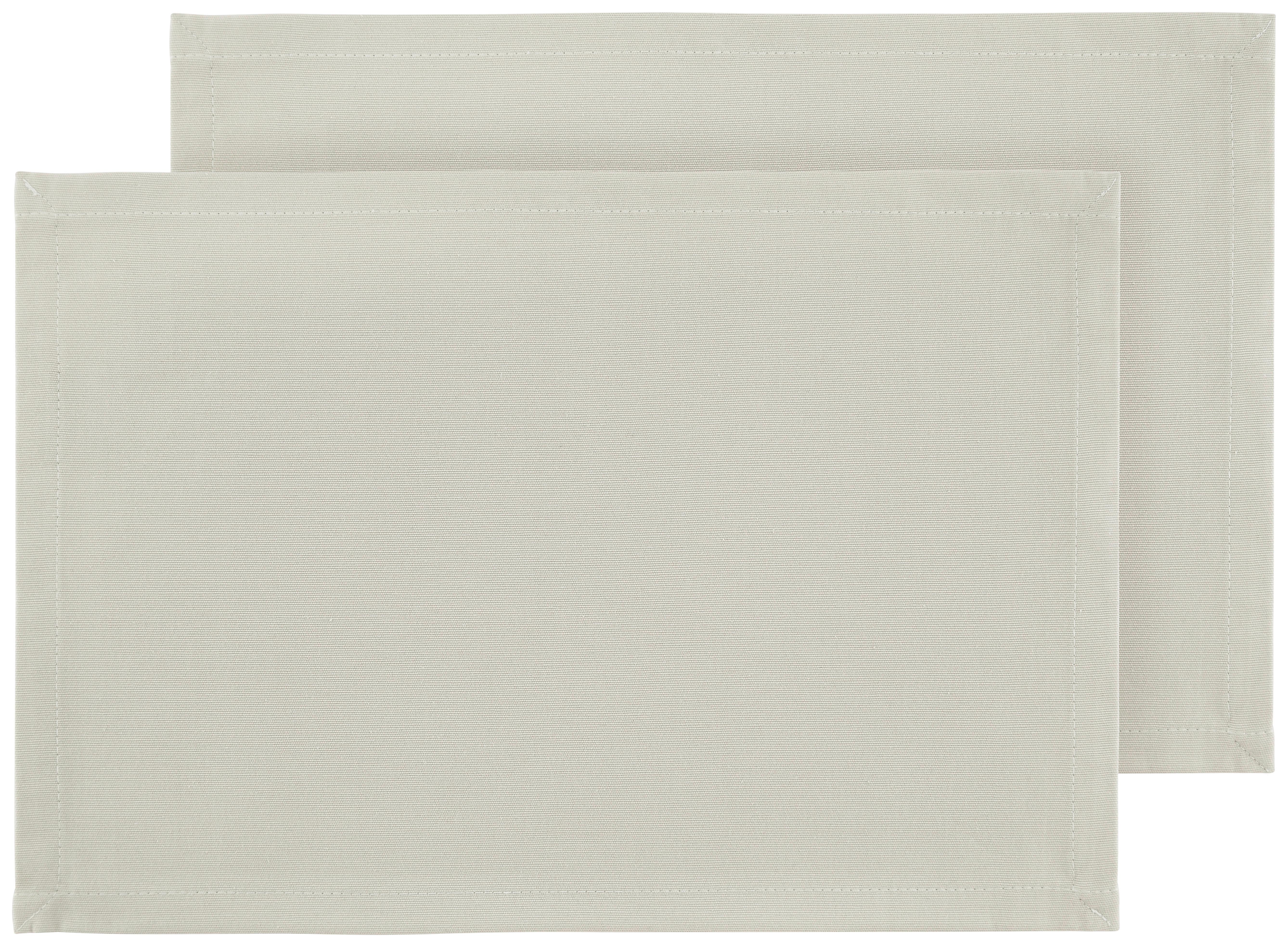 Tischset Steffi in Beige ca. 33x45cm, 2er-Set - Beige, Textil (33/45cm) - Mary's