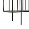 HYLLA TIAGO -EXKLUSIV- - svart, Lifestyle, metall (80/125/34cm) - Mömax