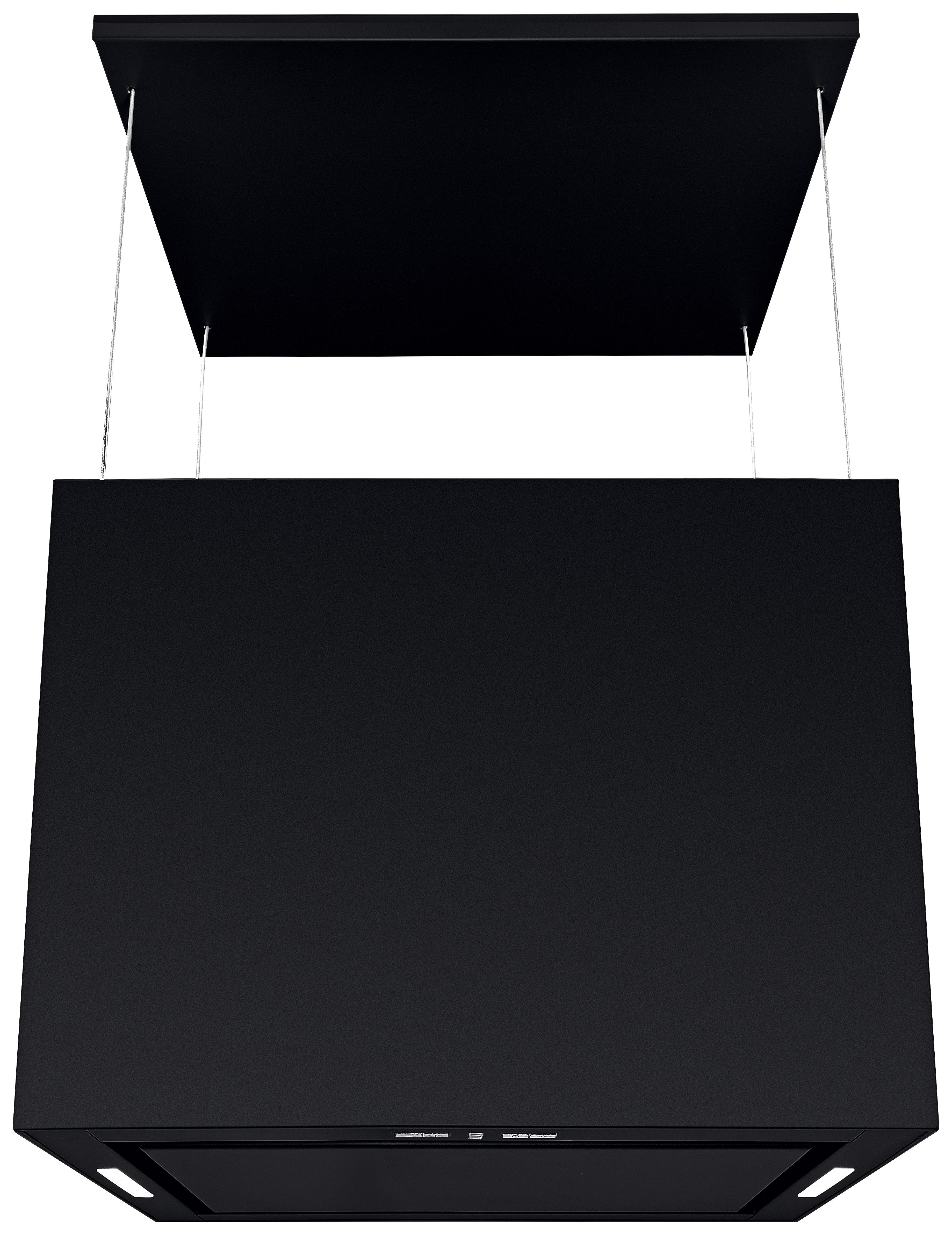 Dunstabzugshaube 60101 - Schwarz, LIFESTYLE (60/150/42cm) - Mican