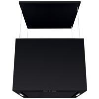 Dunstabzugshaube 60101 - Schwarz, LIFESTYLE (60/150/42cm) - Mican
