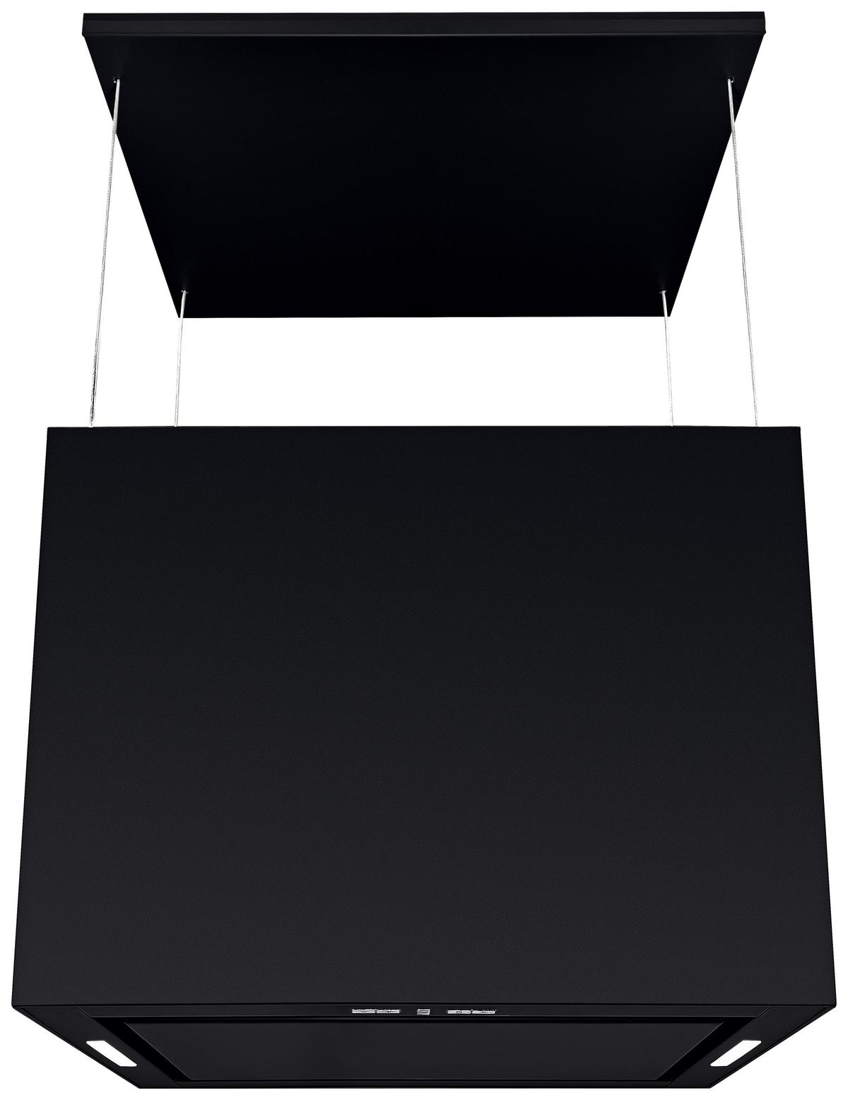 Dunstabzugshaube 60101 - Schwarz, LIFESTYLE (60/150/42cm) - Mican
