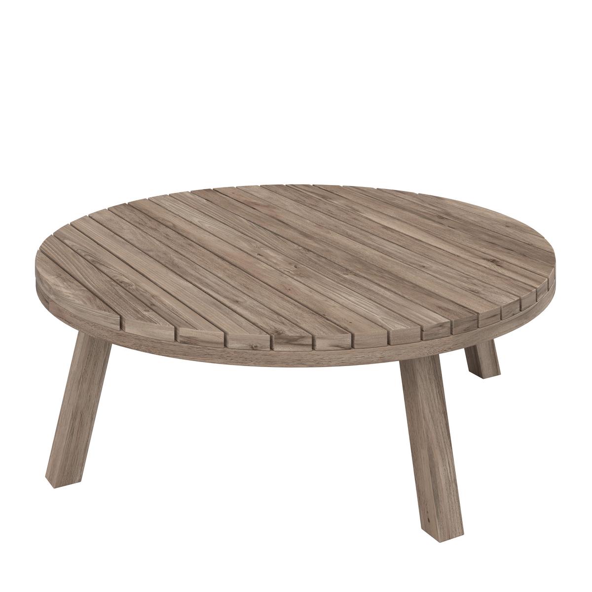Lounge Garnitura Lina, Krem - krem barve/barve akacije, Moderno, tekstil/les (250/70/80cm) - Bessagi Garden