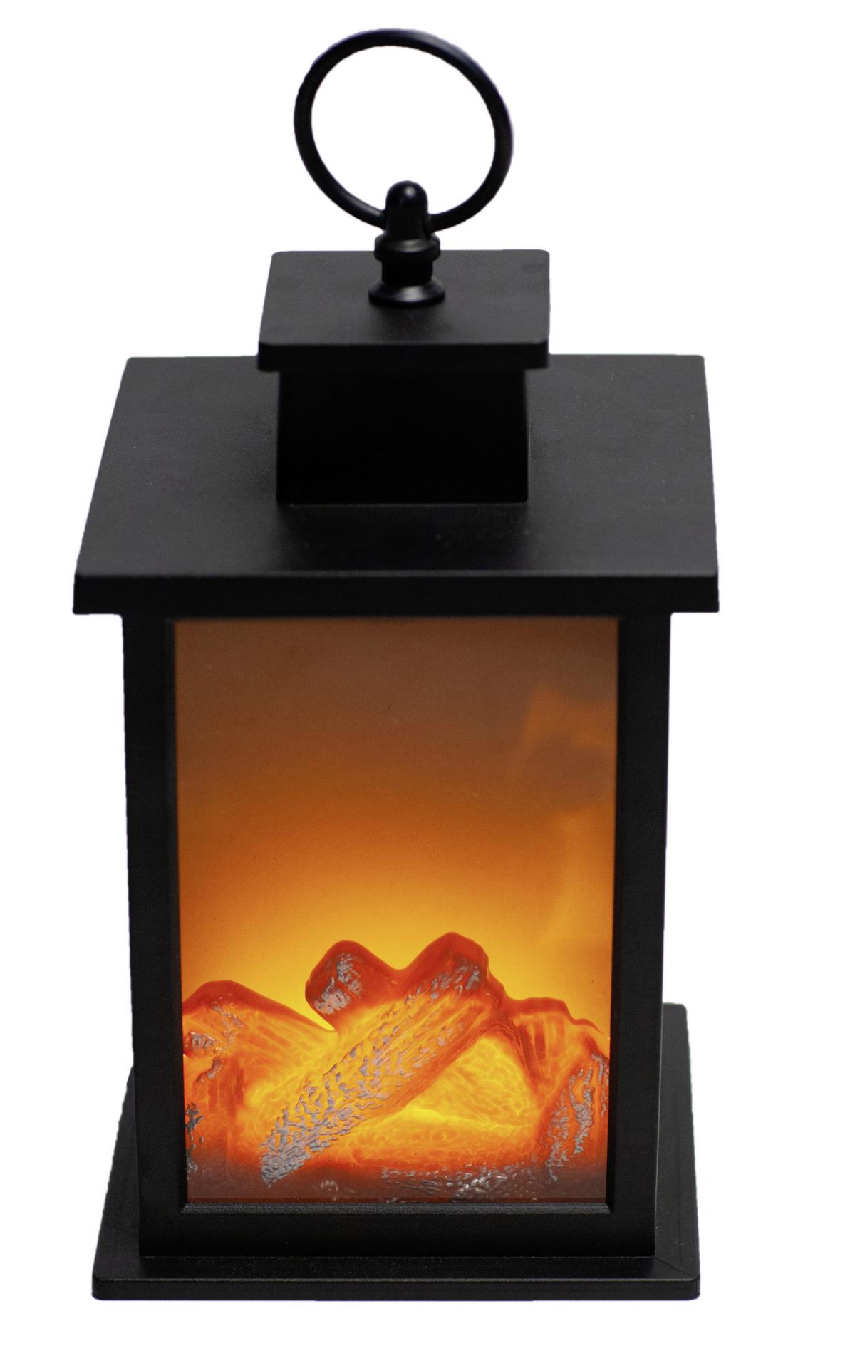 LED-Dekoleuchte Eisi max. 0,06 Watt - Schwarz, Konventionell, Kunststoff (14/14/22cm) - Based