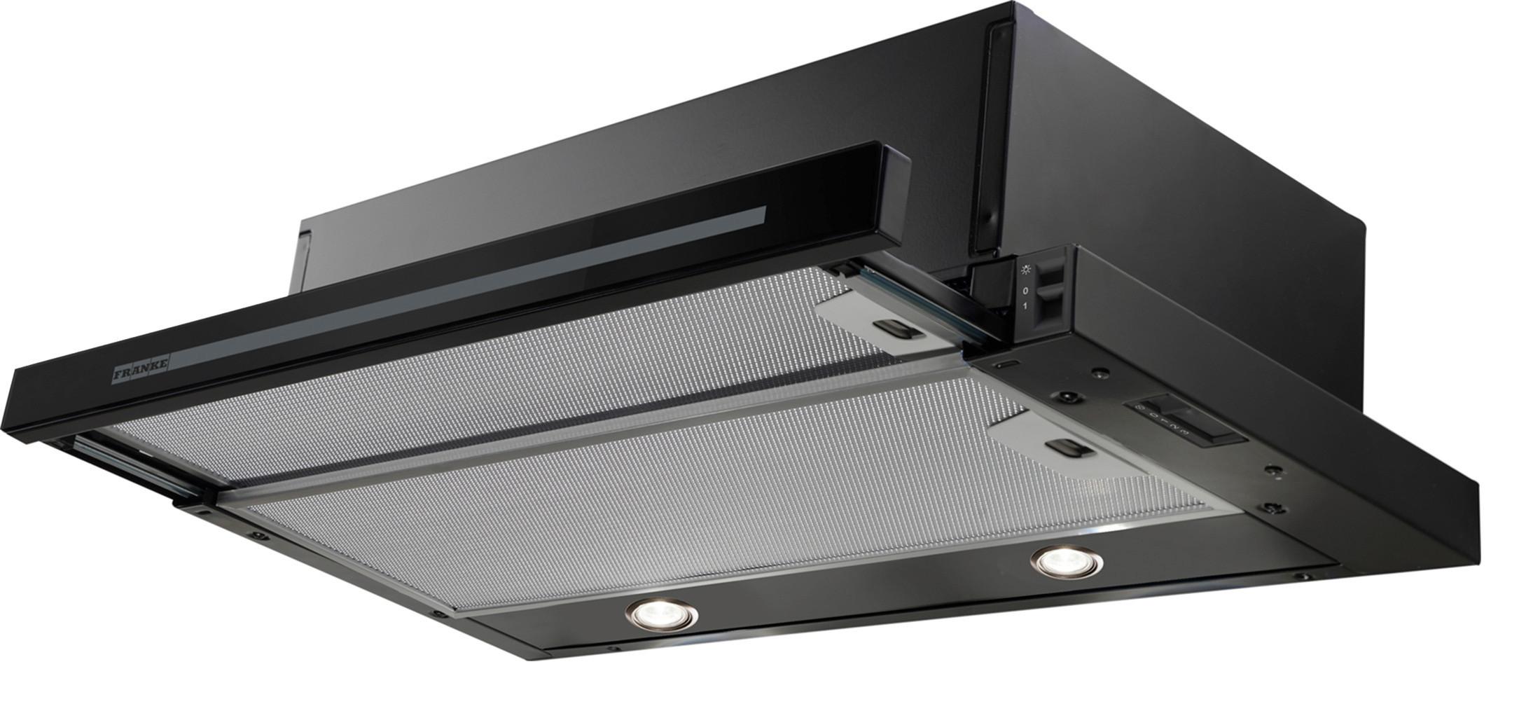 Dunstabzugshaube 10277 - Schwarz, LIFESTYLE, Metall (59,8cm) - Franke
