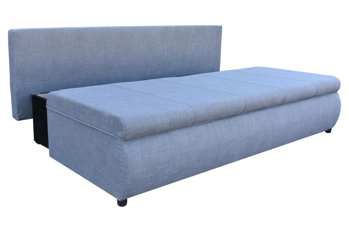 Trosjed Na Razvlačenje Eloise - siva/crna, Moderno, drvni materijal/drvo (200/95cm) - Modern Living