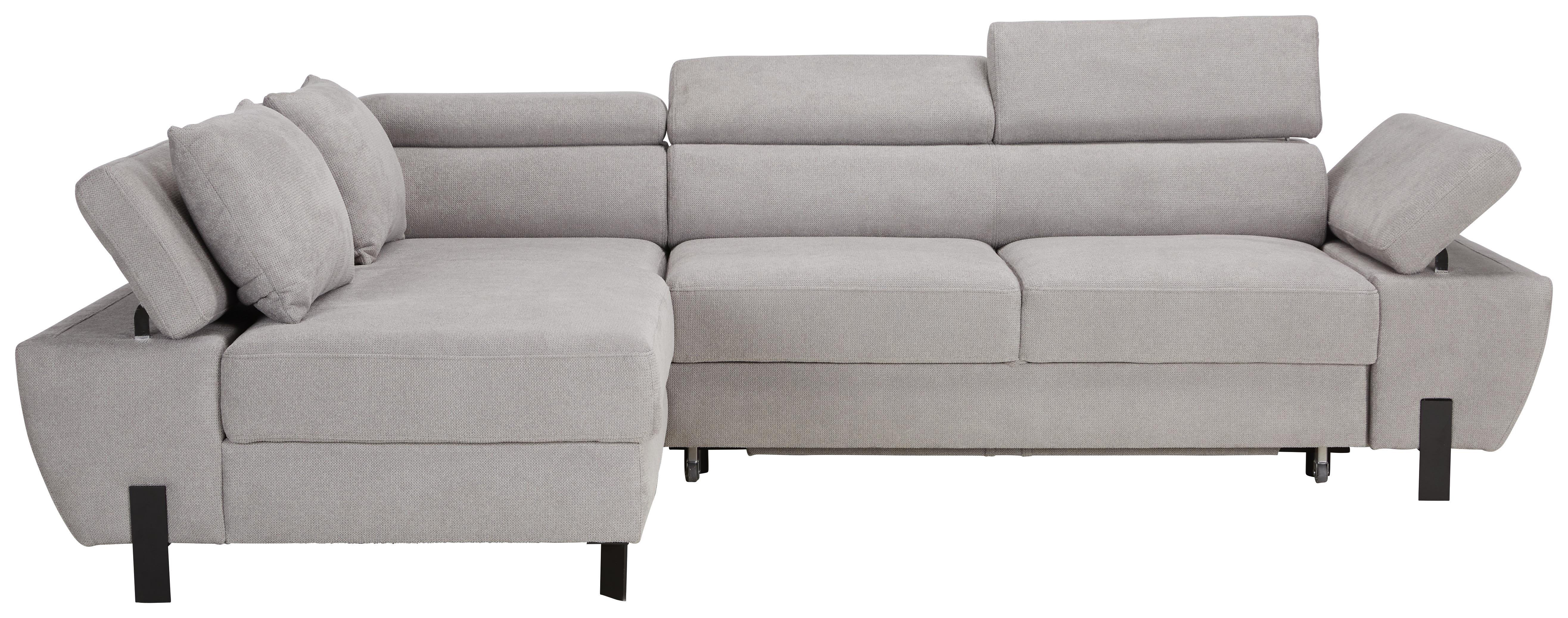 Wohnlandschaft in Hellgrau online bestellen