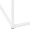 SOFFBORD KUBO -TOP- -BASED- - vit, Modern, metall/trämaterial (60/60/38cm) - Based