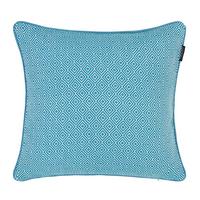 Zierkissen Bella in Blau ca. 40x40cm - Blau, MODERN, Textil (40/40cm) - Mary's