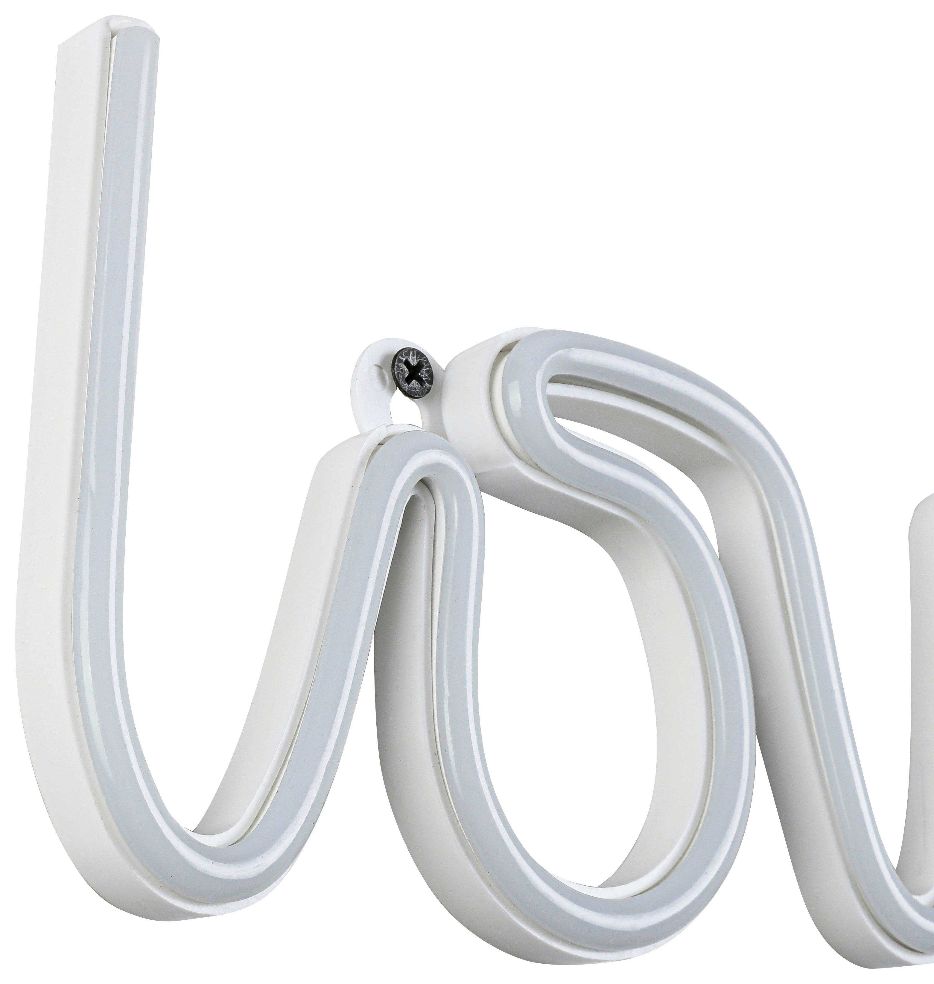 Lampă LED decorativă Liebes - alb, Konventionell, plastic (35/12,7/1,7cm) - Mömax