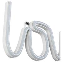 Lampă LED decorativă Liebes - alb, Konventionell, plastic (35/12,7/1,7cm) - Mömax