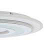 LEDPLAFONDLAMP BIRTU - Wit, Modern, Kunststof/Metaal (50/4,5cm) - Mömax