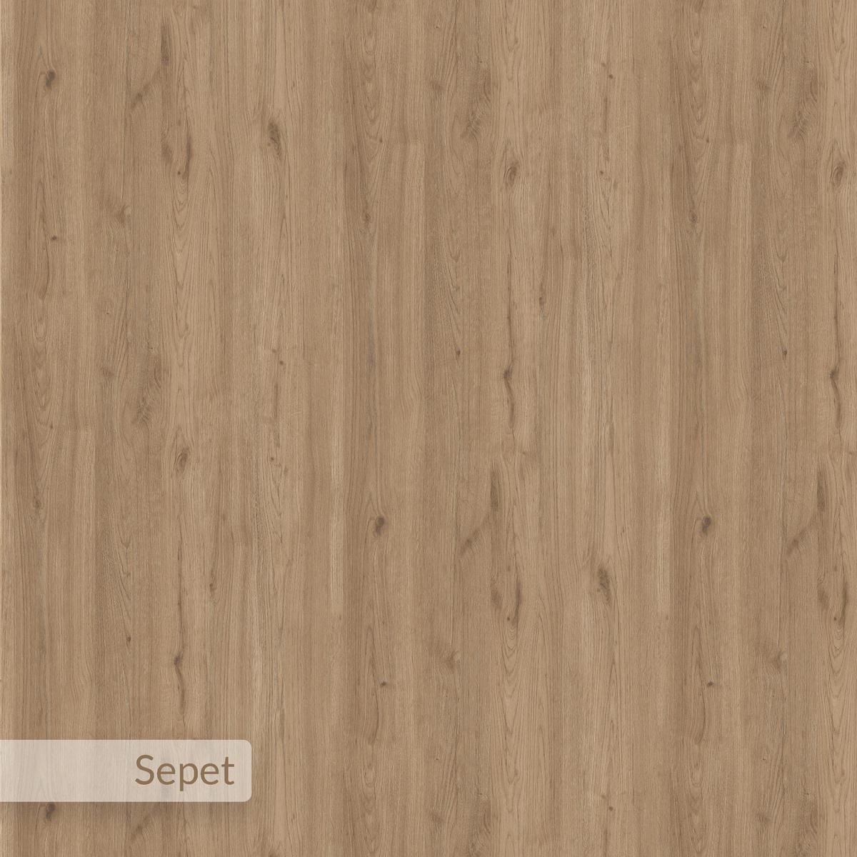 Beistelltisch Komoti ca. 50x45x30 cm Sonoma Eiche - Sonoma Eiche, Design, Holzwerkstoff (50/45/29.5cm) - Livetastic