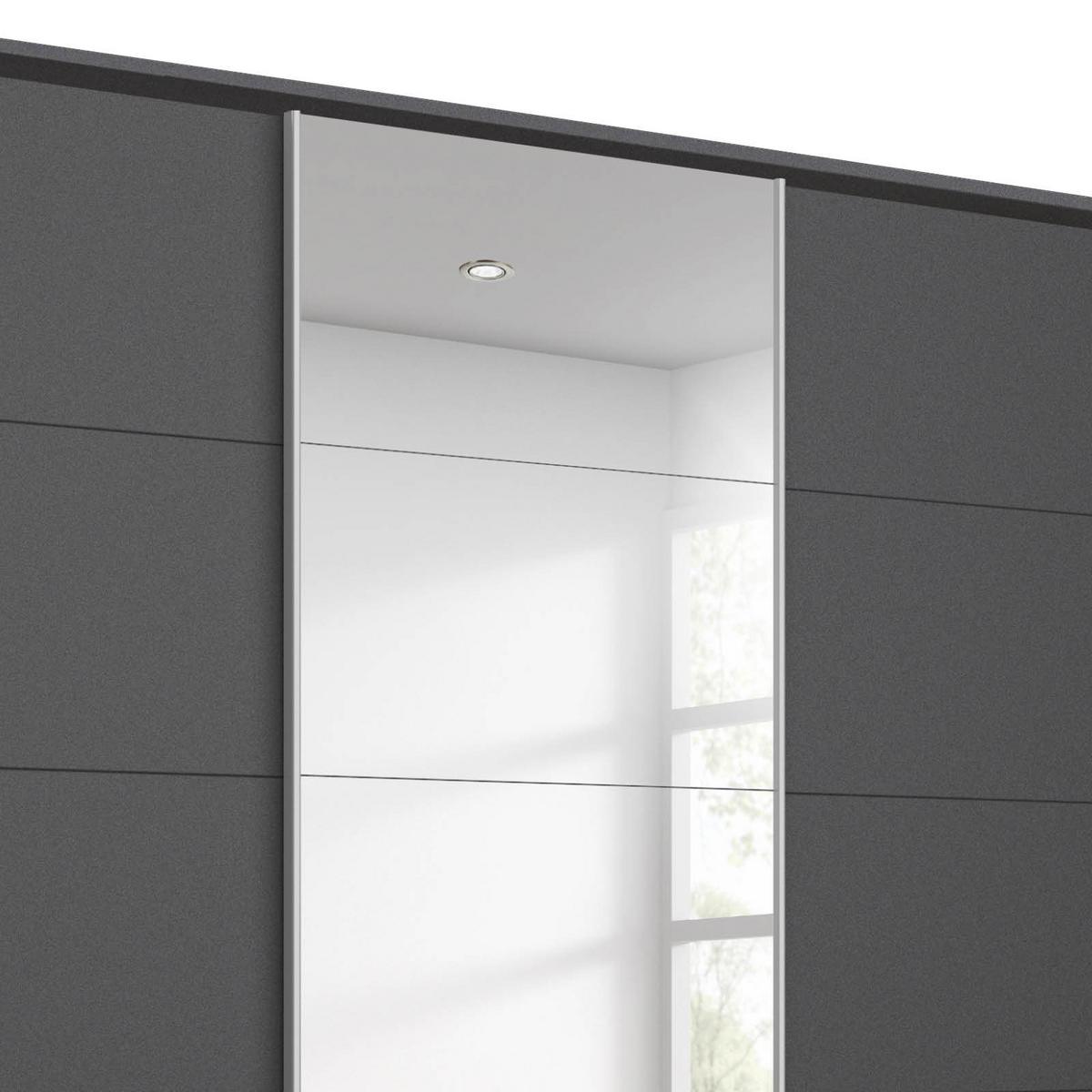 Ramă pentru dulap MIAMI - gri, Modern, material pe bază de lemn (278/233/64cm)