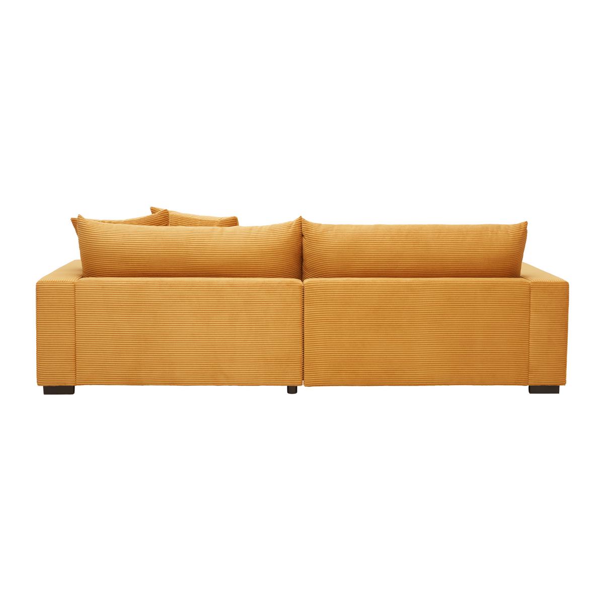 Coltar PEDRO - galben muștar, Modern, textil (265/180cm) - Mömax
