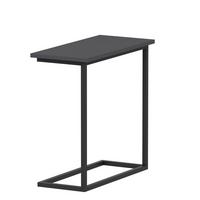 BEISTELLTISCH NARIN BEISTELLTISCH - Anthrazit/Schwarz, Design, Holzwerkstoff/Metall (64/30/62cm) - Livetastic