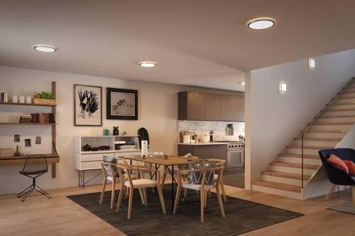 LED-Paneel Atria Shine in Chromfarben max. 16 Watt - Chromfarben, Basics, Kunststoff (29,3/29,3/2,8cm) - Paulmann