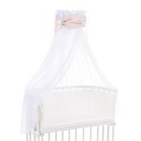 BALDACHIM ORGANIC COTTON ROYAL - beżowy, Basics, tkanina (200/135/0,1cm) - Babybay