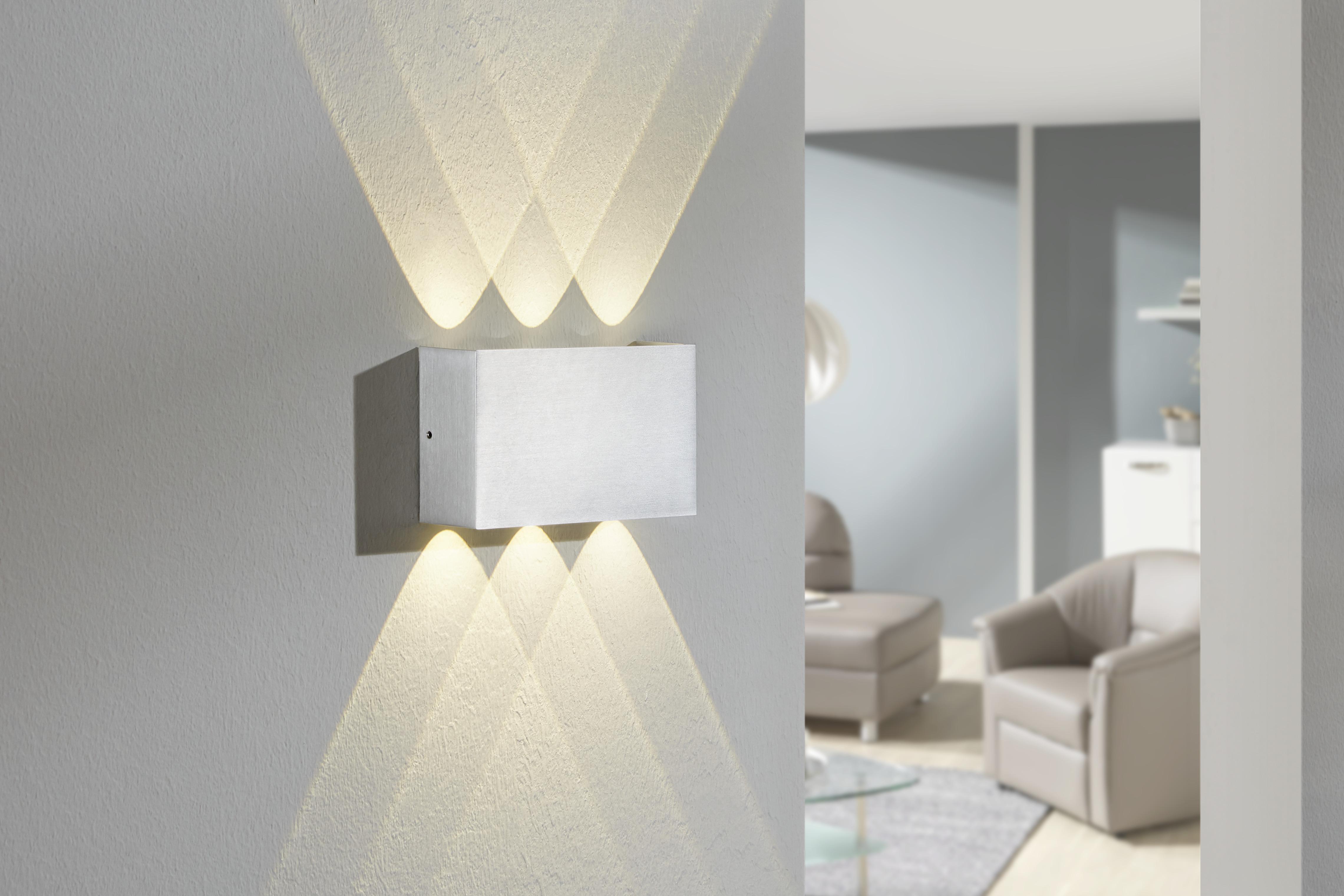 KINKIET LED 40088/6-05 STREAM - Design, metal (17/9cm) - Hell
