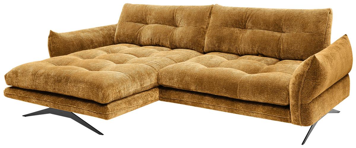 Coltar BAXTER - galben curry, Modern, textil (177/68-87/280cm) - Premium Living