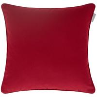 Kissenhülle Steffi Paspel ca. 40x40cm - Rot, Textil (40/40cm) - Mary's