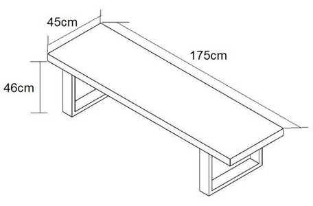 Sitzbank Aus Eichenholz Online Bestellen