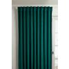 GARDINLÄNGD BIANCA - mörkgrön, Klassisk, textil (140/245cm) - Modern Living
