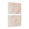 AKUSTIKPANEL MILLA - beige, textil (60/90cm) - Mömax
