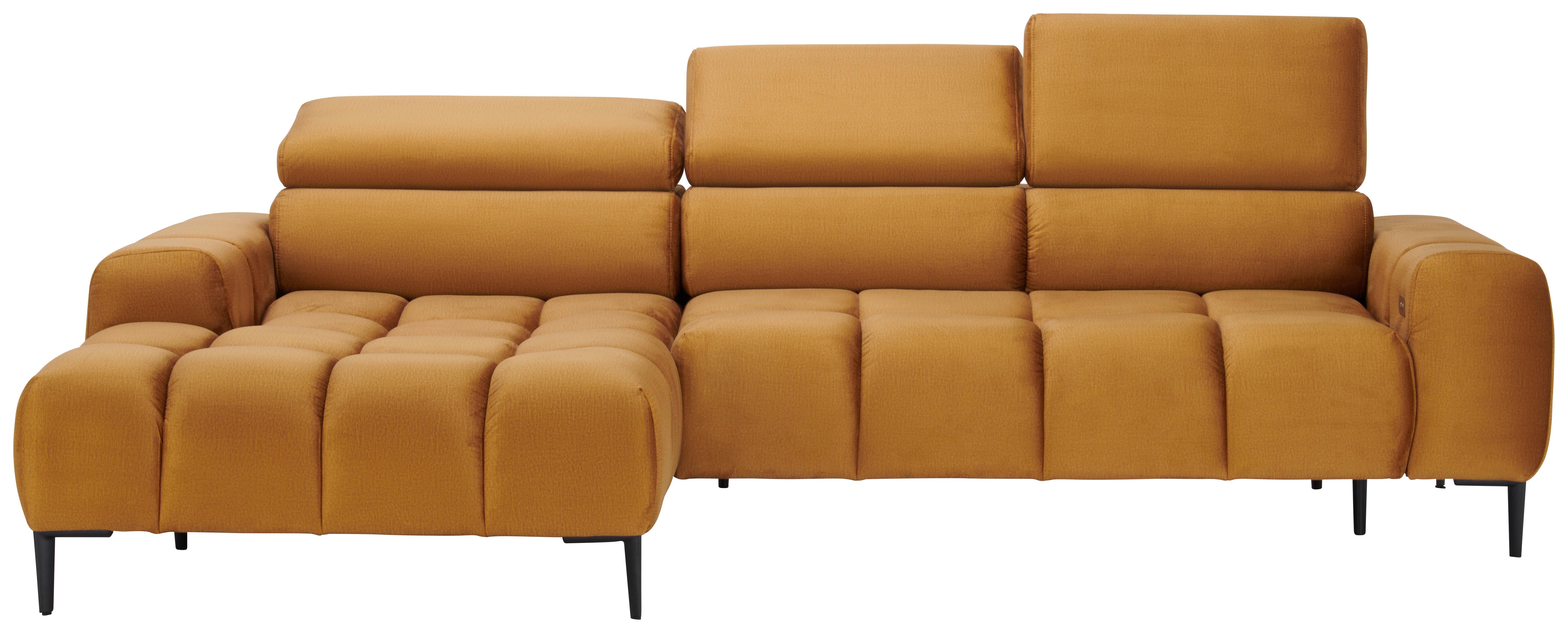 Coltar IMPERIA -EXKLUSIV- - galben curry, Design, textil (177/270cm) - Modern Living