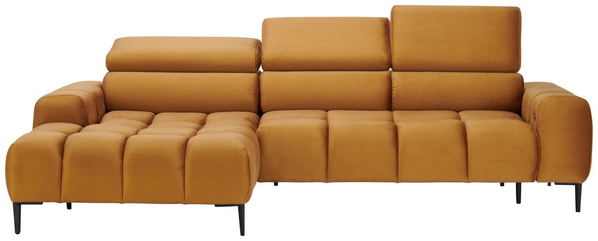 Coltar IMPERIA -EXKLUSIV- - galben curry, Design, textil (177/270cm) - Modern Living