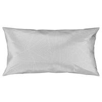 Kissenhülle Alex Design In Platinfarben Ca. 40x80cm - Platinfarben, Modern, Textil (40/80cm) - Premium Living